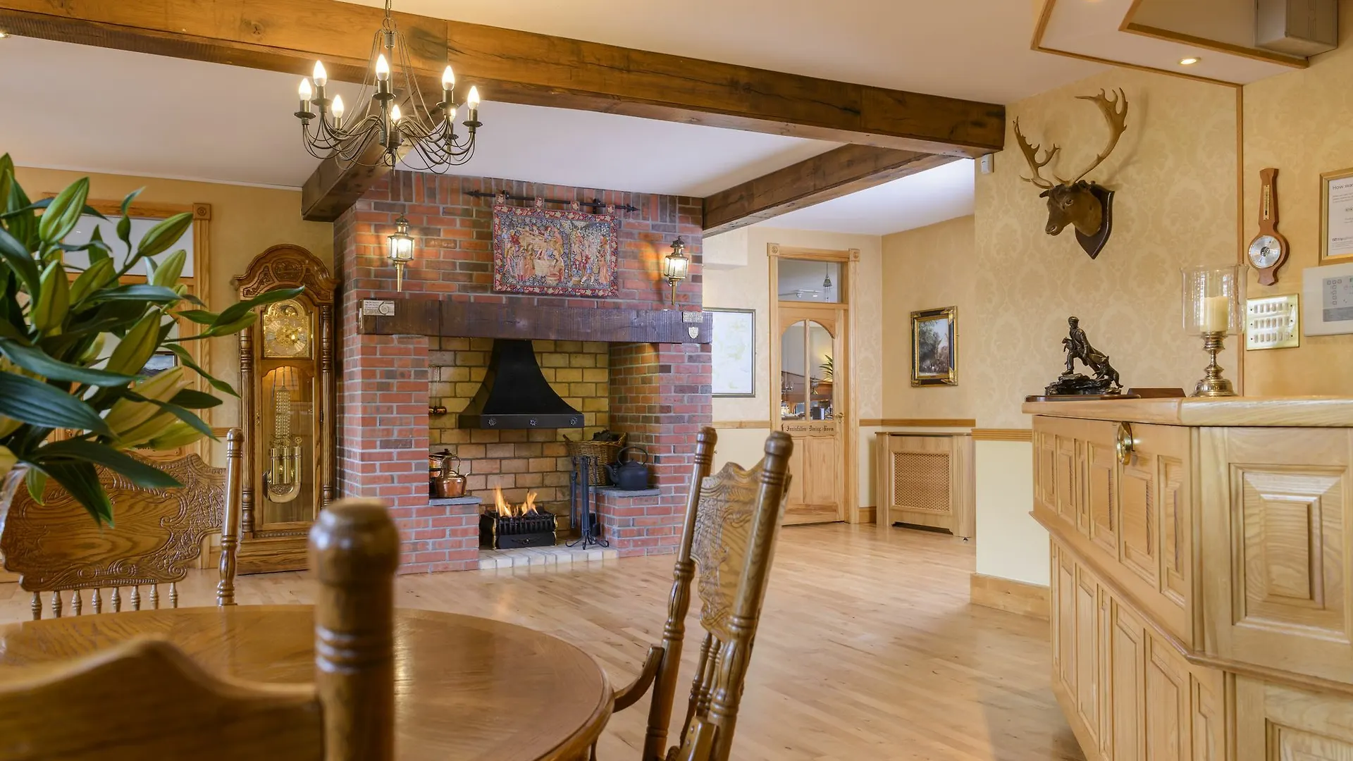 Old Weir Lodge Killarney 4*,  Irsko