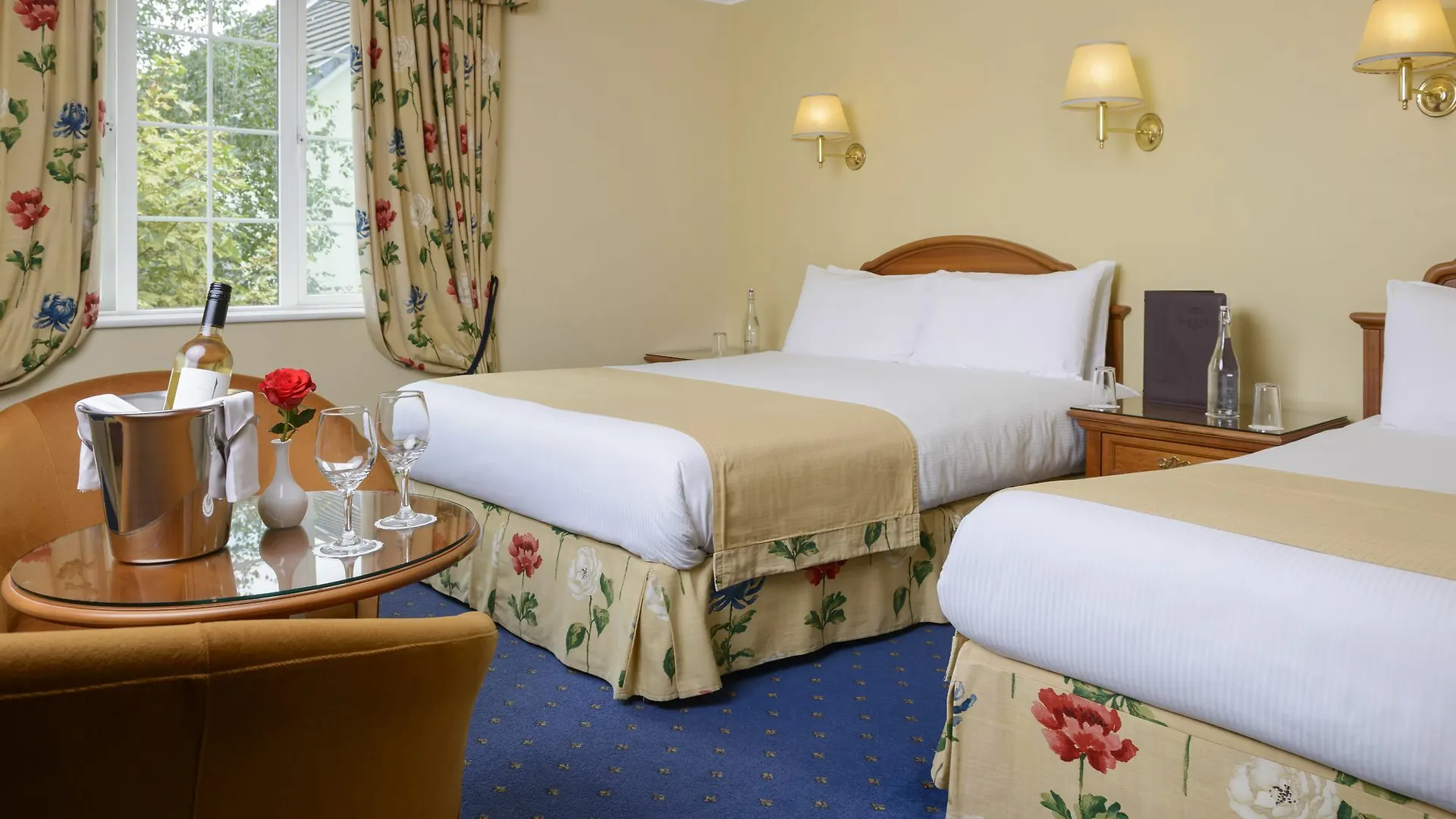 **** Gasthuis Old Weir Lodge Killarney Ierland